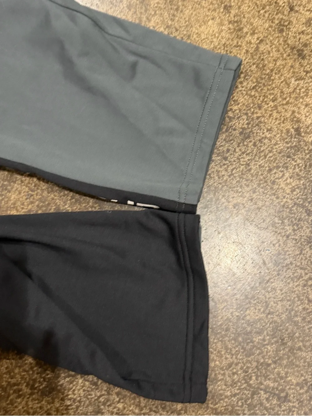 Under Armour Black Athletic Joggers with Mesh Liner